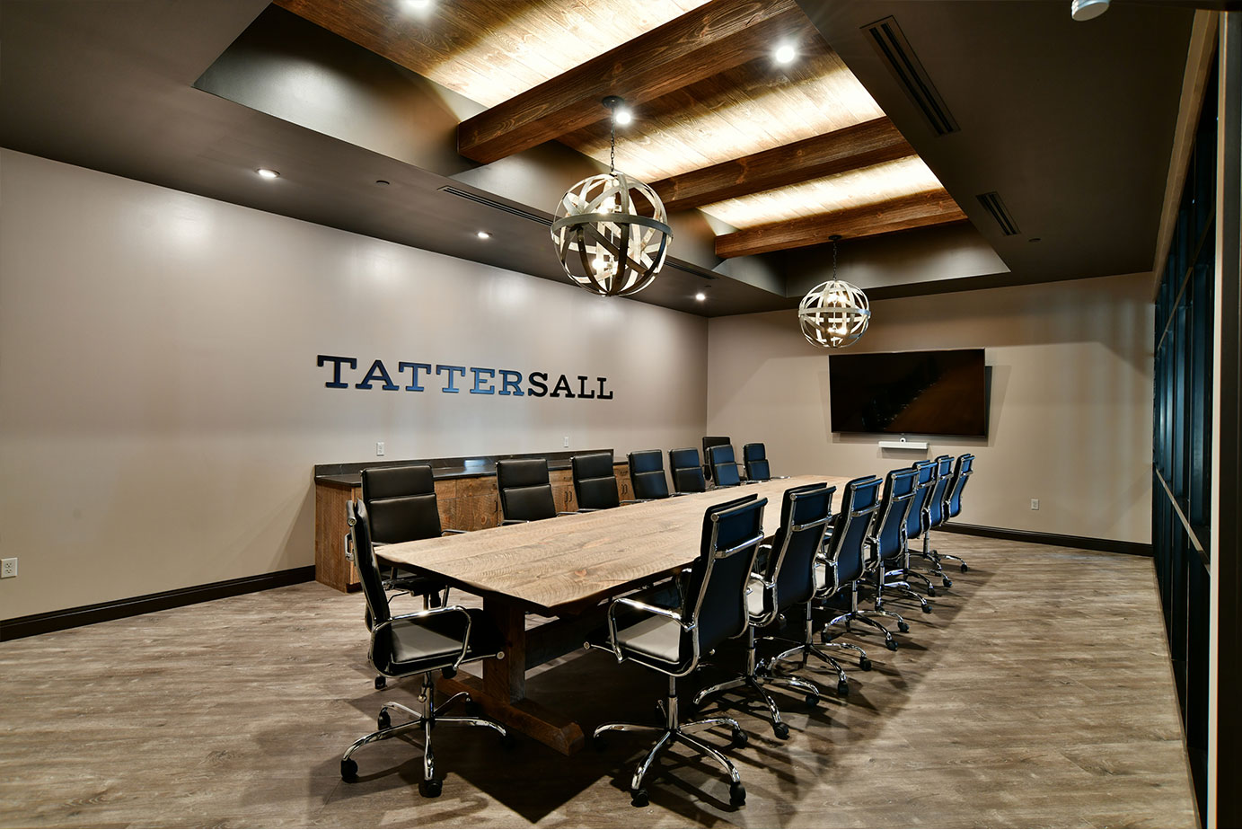 Executive Boardroom Event Space Rental at Tattersall Distilling in River Falls, WI