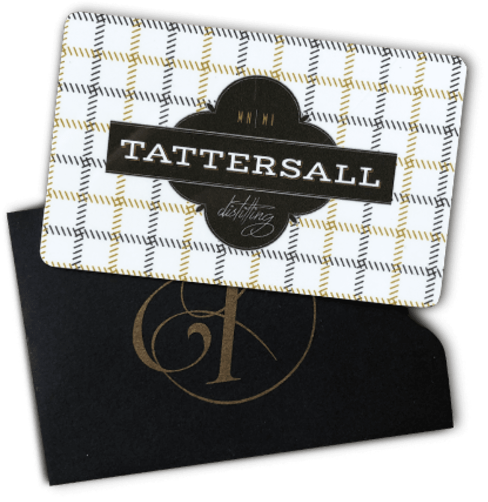 Tattersall Distilling Giftcards